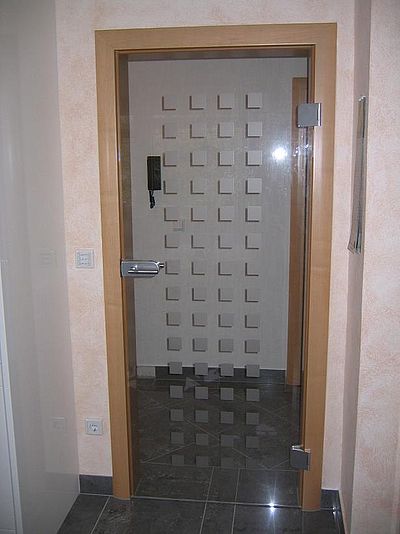 Glastür Glastür